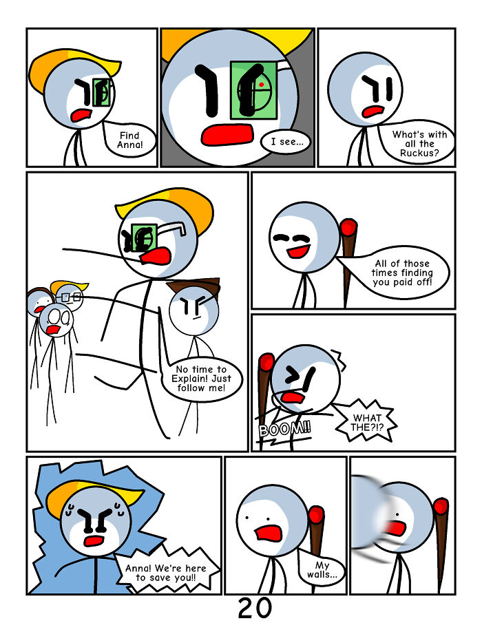 I Made A Funny Comic Series (43 Pics)