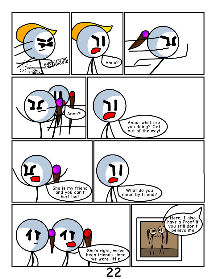 I Made A Funny Comic Series (43 Pics)