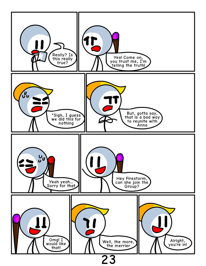 I Made A Funny Comic Series (43 Pics)