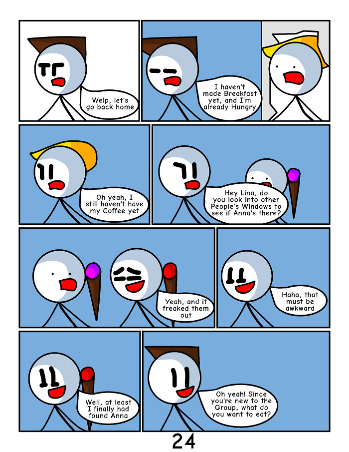 I Made A Funny Comic Series (43 Pics)