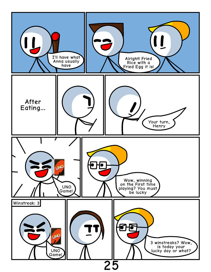 I Made A Funny Comic Series (43 Pics)