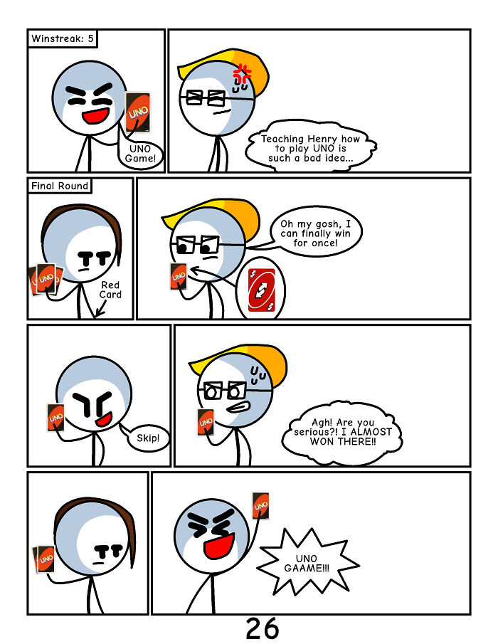 I Made A Funny Comic Series (43 Pics)