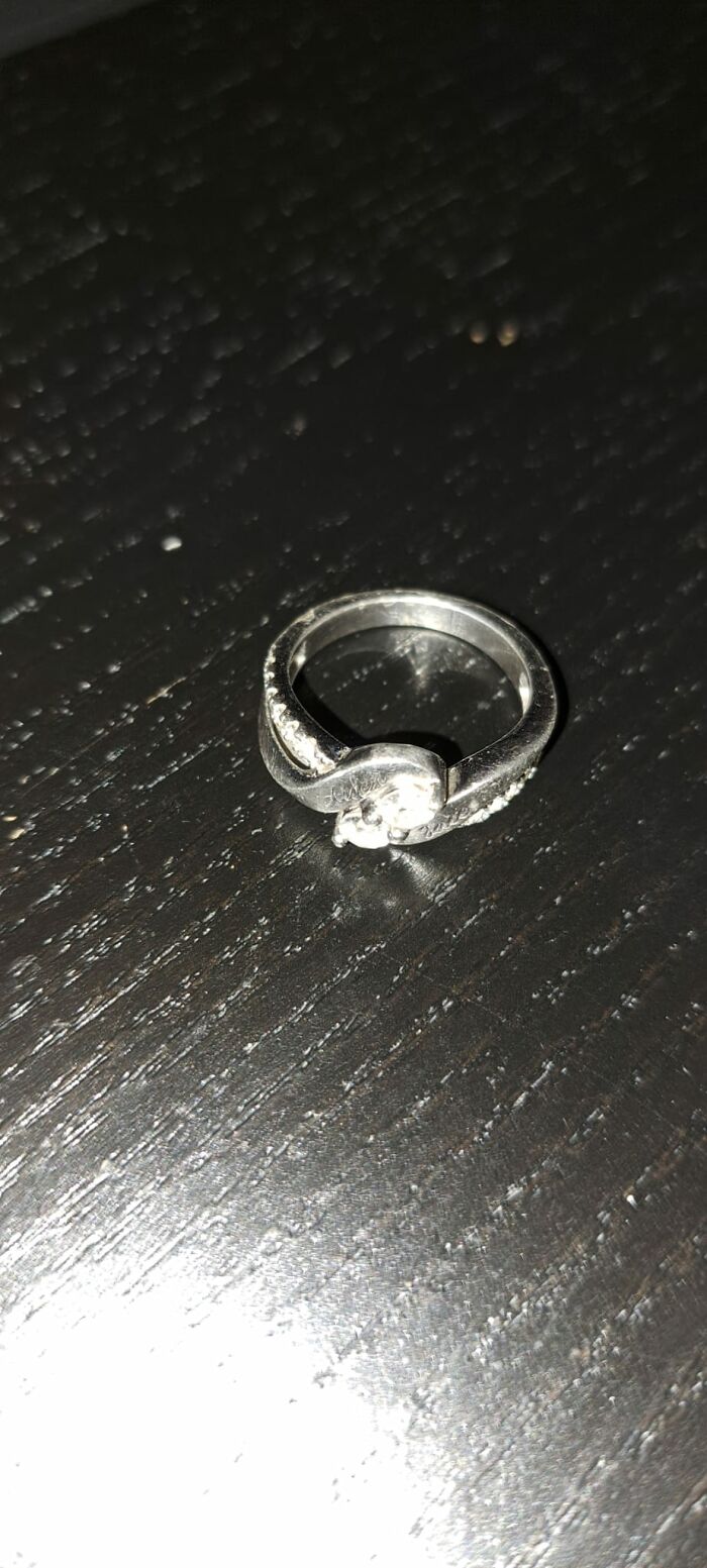 My Ring... With The Names Of My Kids On It