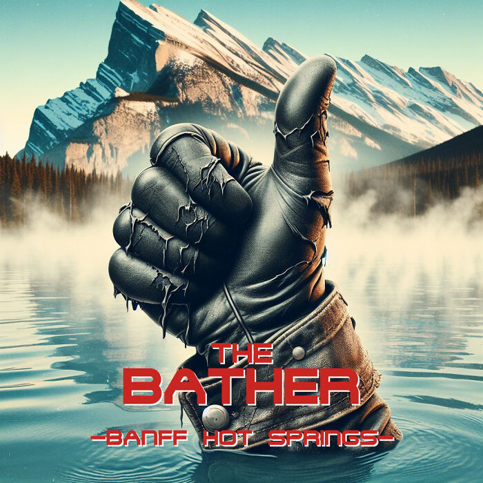 The Bather At Banff Hot Springs