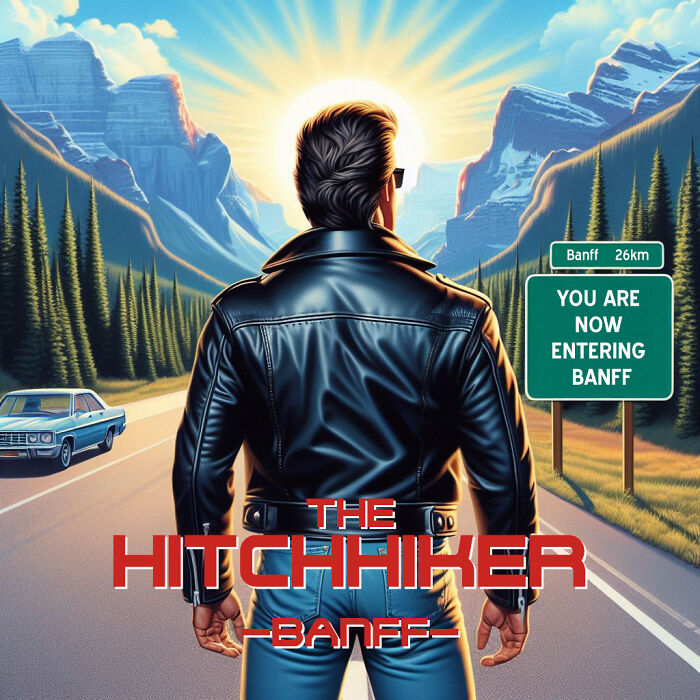 The Hitchhiker In Banff