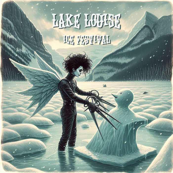 Ice Festival At Lake Louise