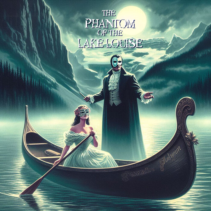The Phantom Of The Lake Louise