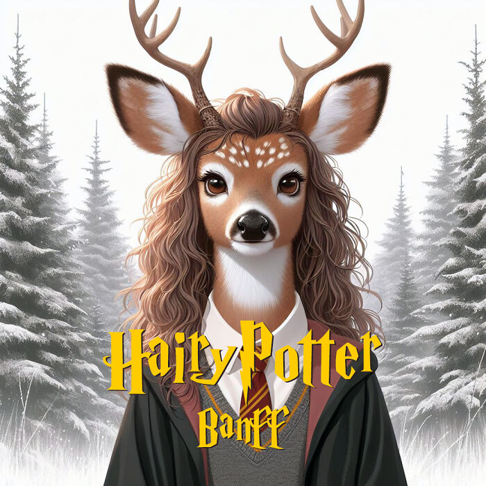 Hairy Potter #1