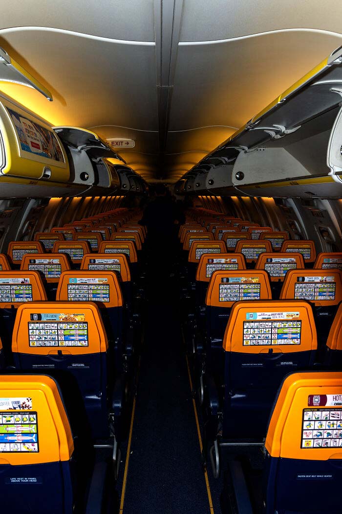 40 Photographs By William Josephs Radford That Show The Reality Of Flying Economy