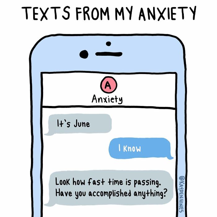 Funny Life Illustration By Kayden Hines