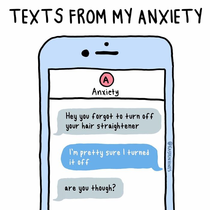 Funny Life Illustration By Kayden Hines