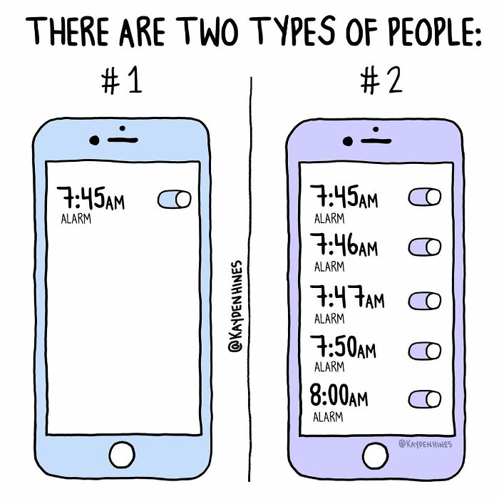 Funny Life Illustration By Kayden Hines