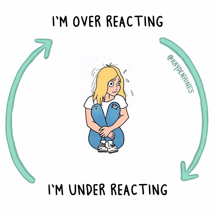 Funny Life Illustration By Kayden Hines