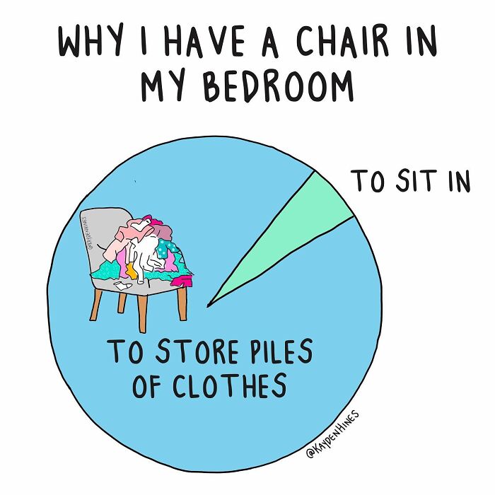 Funny Life Illustration By Kayden Hines