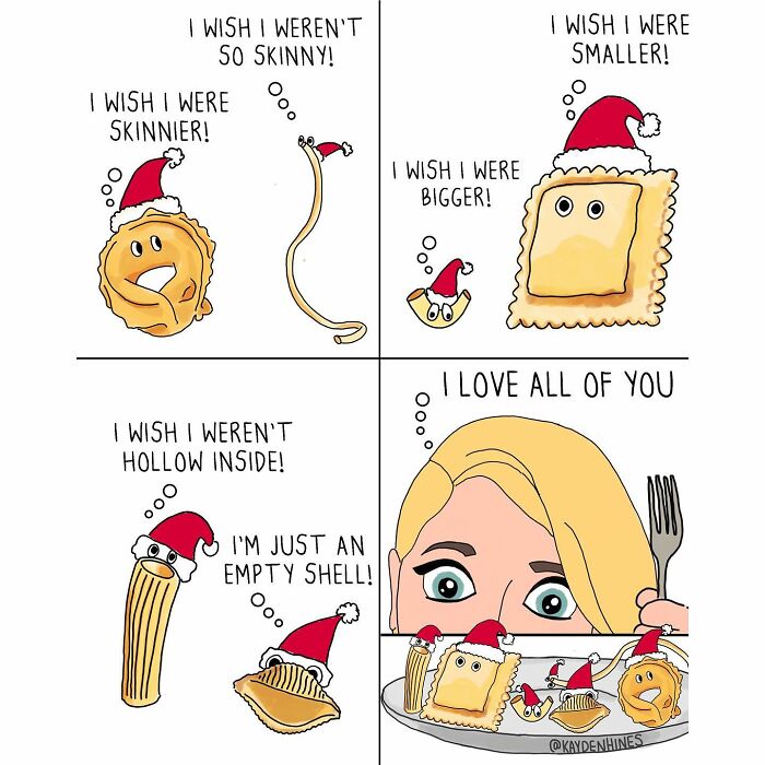 Funny Life Illustration By Kayden Hines