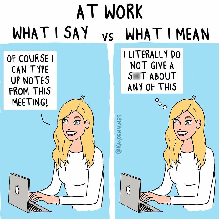 Funny Life Illustration By Kayden Hines