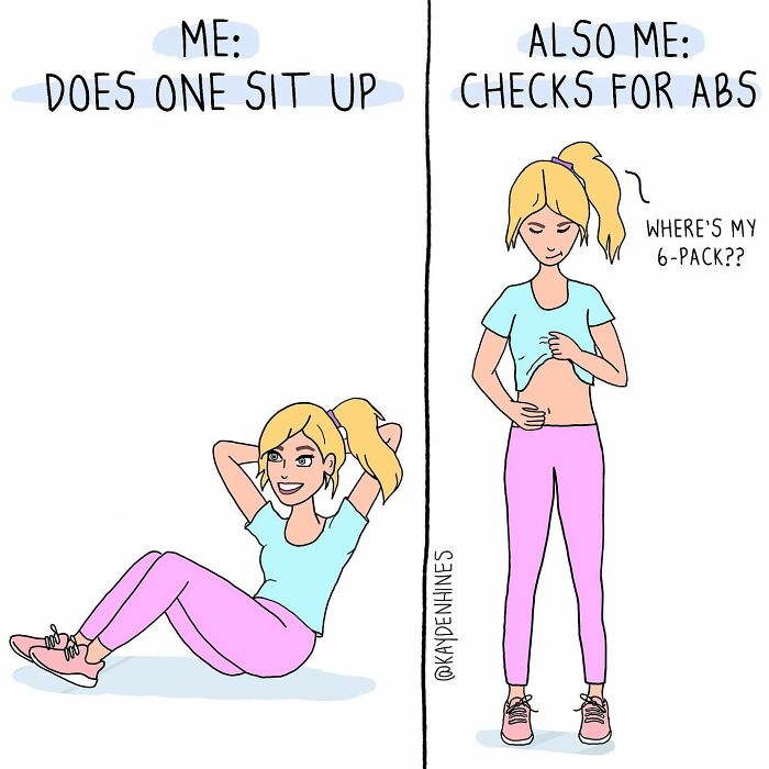 Funny Life Illustration By Kayden Hines