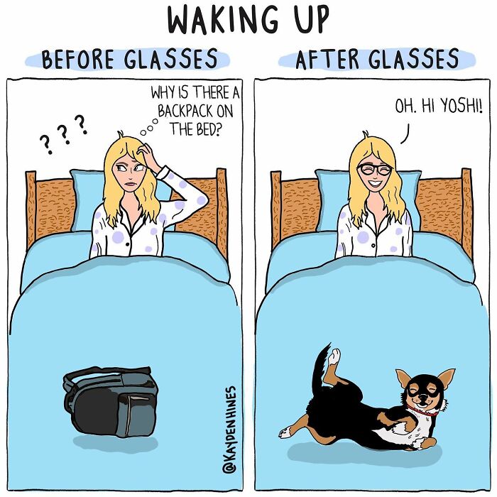 Funny Life Illustration By Kayden Hines