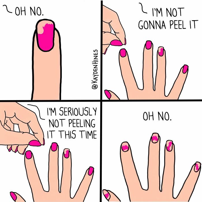 Funny Life Illustration By Kayden Hines