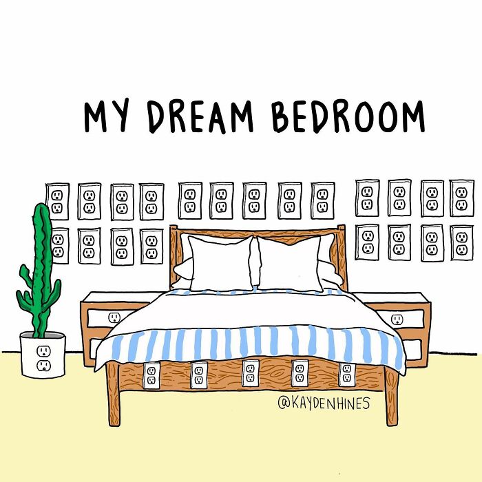 Funny Life Illustration By Kayden Hines