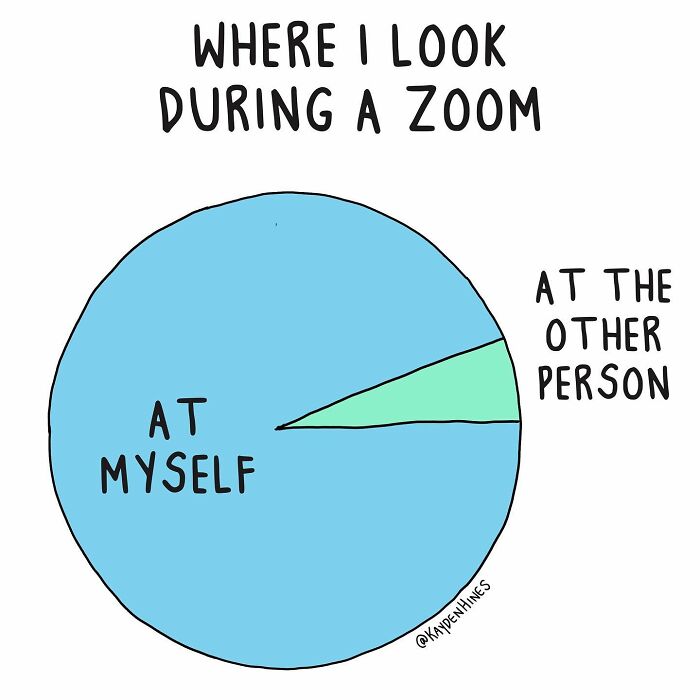 Funny Life Illustration By Kayden Hines