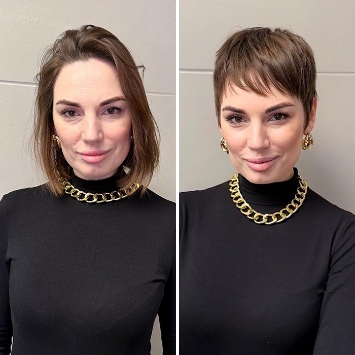 Women Who Decided To Try Short Hair And Experienced A Real Transformation In Their Look (New Pics)