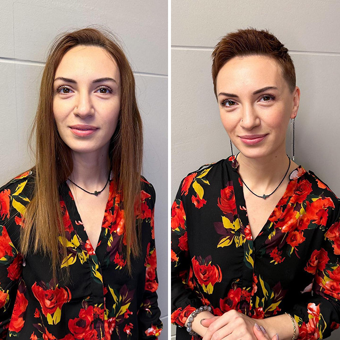 Women Who Decided To Try Short Hair And Experienced A Real Transformation In Their Look (New Pics)