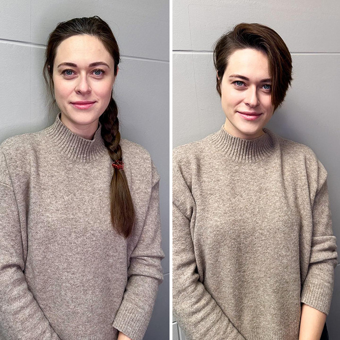Women Who Decided To Try Short Hair And Experienced A Real Transformation In Their Look (New Pics)