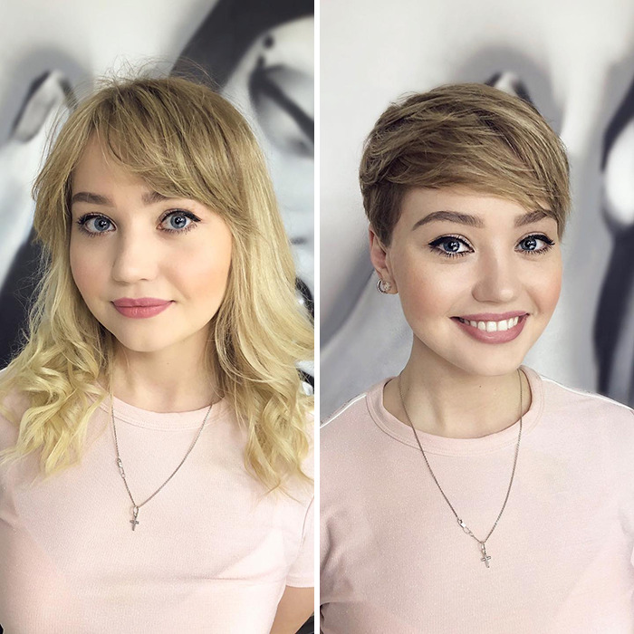Women Who Decided To Try Short Hair And Experienced A Real Transformation In Their Look (New Pics)