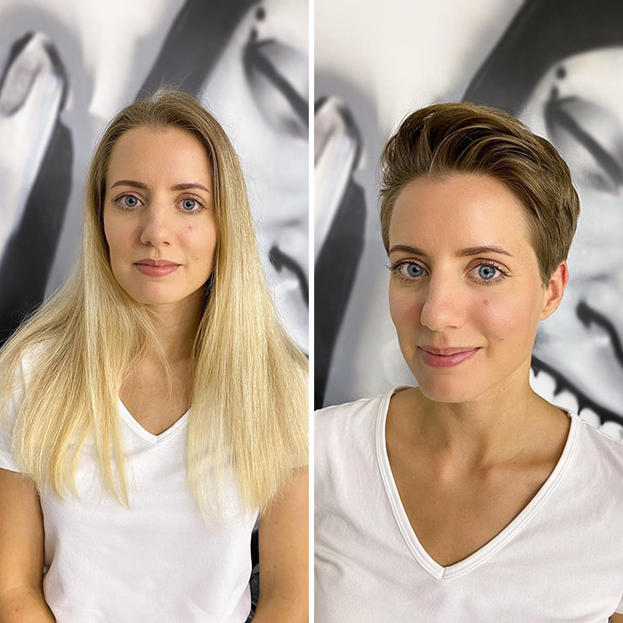 Women Who Decided To Try Short Hair And Experienced A Real Transformation In Their Look (New Pics)