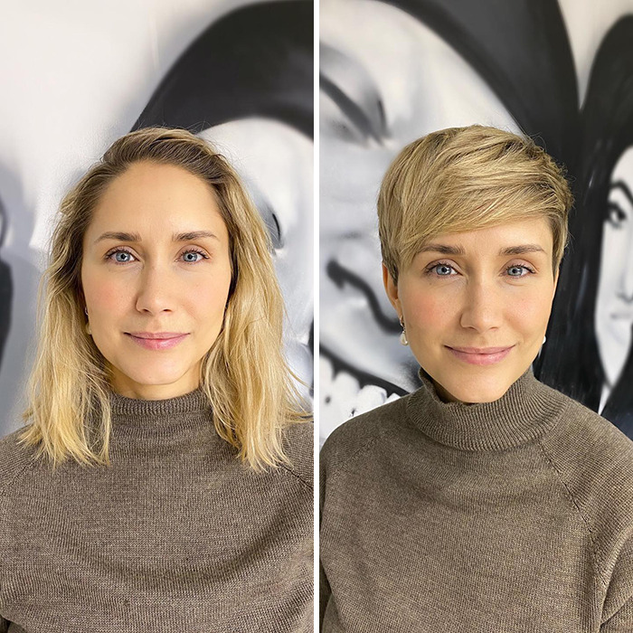 Women Who Decided To Try Short Hair And Experienced A Real Transformation In Their Look (New Pics)