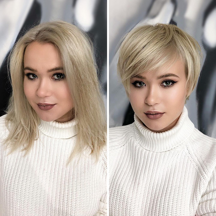 Women Who Decided To Try Short Hair And Experienced A Real Transformation In Their Look (New Pics)