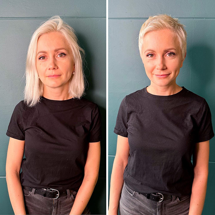 Women Who Decided To Try Short Hair And Experienced A Real Transformation In Their Look (New Pics)