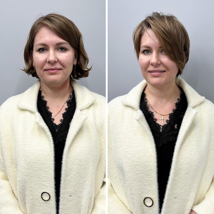 Women Who Decided To Try Short Hair And Experienced A Real Transformation In Their Look (New Pics)