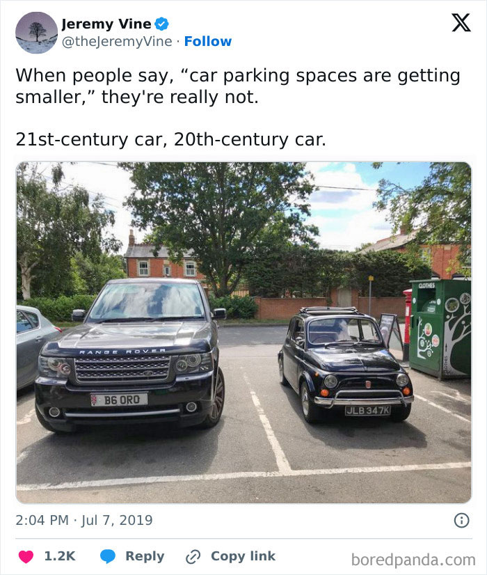 It's Like My Clothes Are Constantly Shrinking