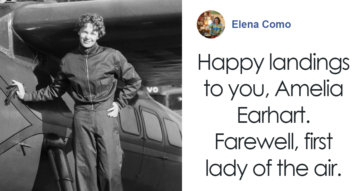 $11 Million Hunt For Amelia Earhart’s Plane May Finally Solve Mystery Of Pilot’s Disappearance