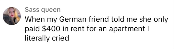 “It’s Literally All A Lie That Is Sold To You”: Woman Regrets Moving Back To The USA From Europe “It’s Literally All A Lie That Is Sold To You”: Woman Regrets Moving Back To The USA From Europe