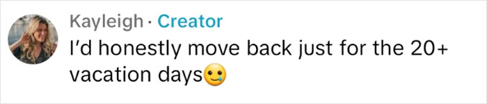 “It’s Literally All A Lie That Is Sold To You”: Woman Regrets Moving Back To The USA From Europe “It’s Literally All A Lie That Is Sold To You”: Woman Regrets Moving Back To The USA From Europe