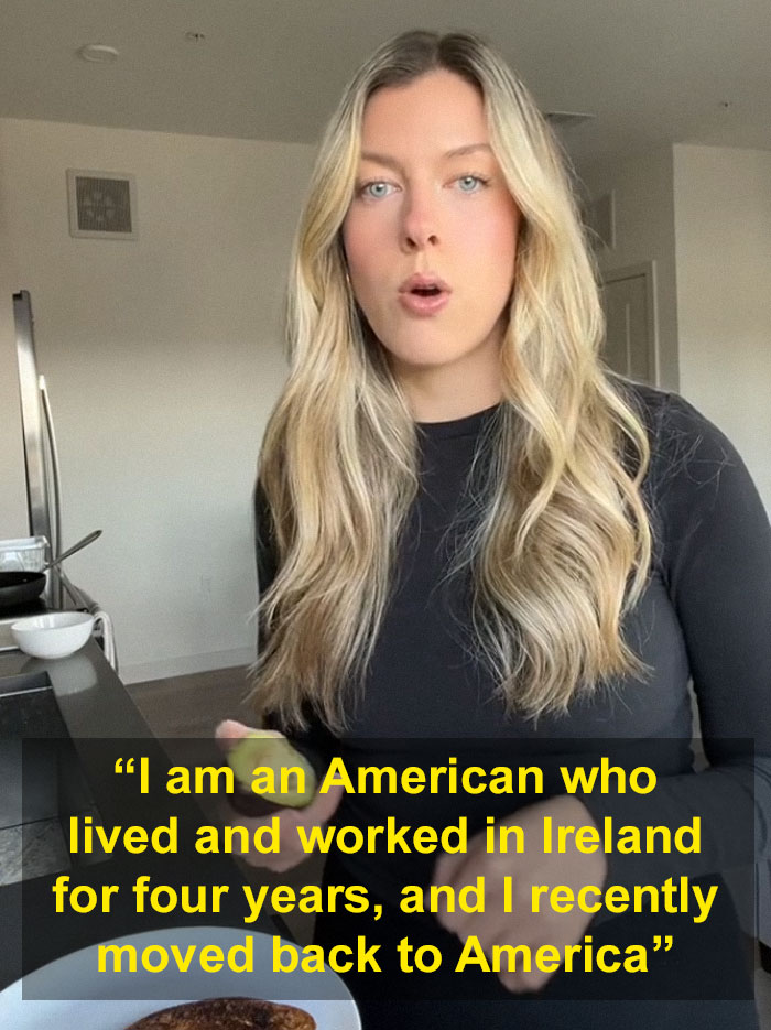 “It’s Literally All A Lie That Is Sold To You”: Woman Regrets Moving Back To The USA From Europe “It’s Literally All A Lie That Is Sold To You”: Woman Regrets Moving Back To The USA From Europe