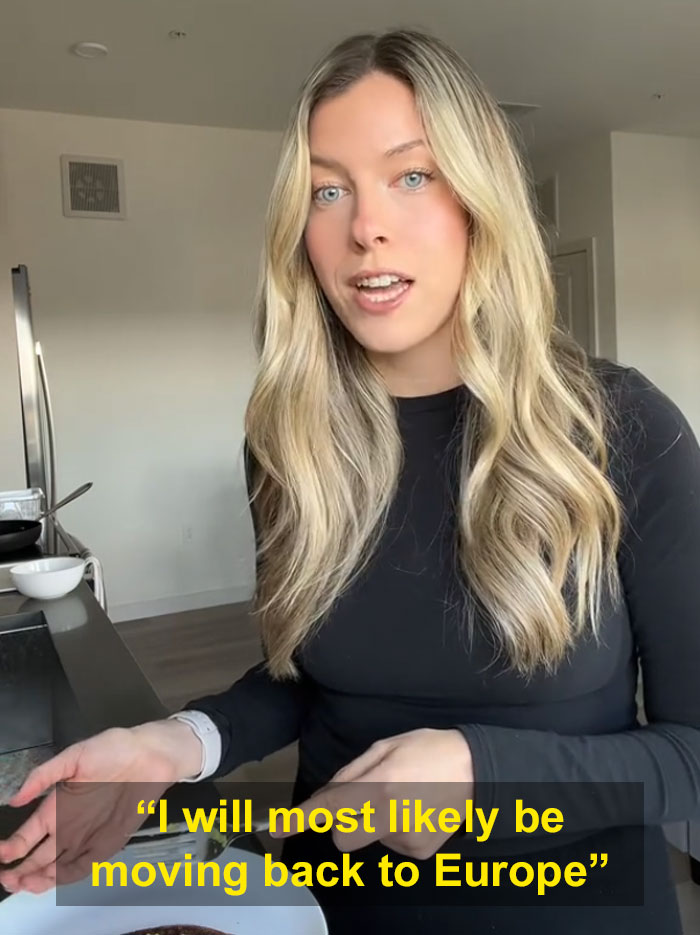 “It’s Literally All A Lie That Is Sold To You”: Woman Regrets Moving Back To The USA From Europe “It’s Literally All A Lie That Is Sold To You”: Woman Regrets Moving Back To The USA From Europe