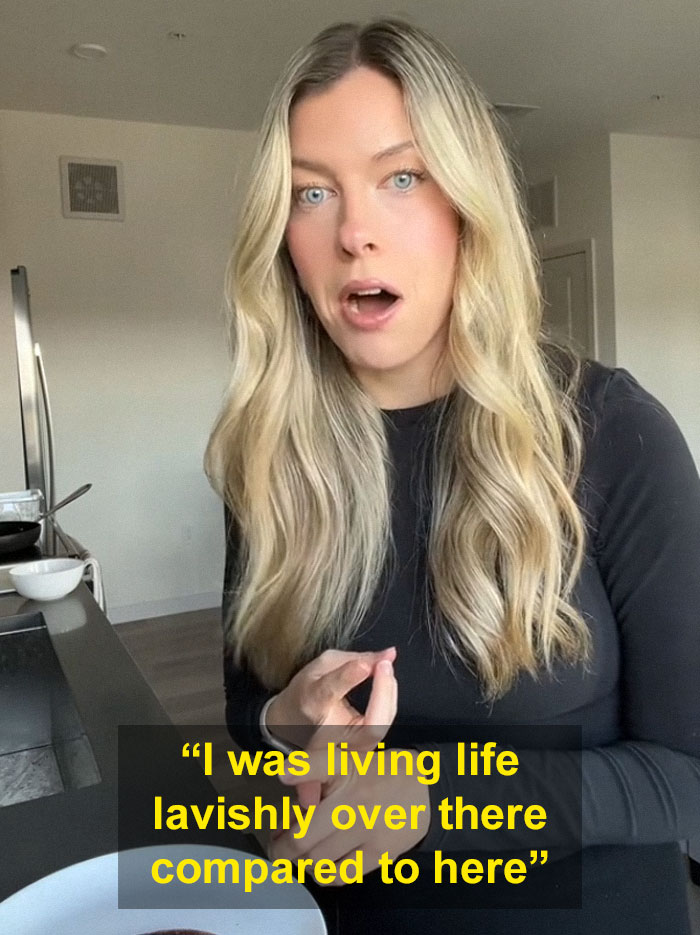 “It’s Literally All A Lie That Is Sold To You”: Woman Regrets Moving Back To The USA From Europe “It’s Literally All A Lie That Is Sold To You”: Woman Regrets Moving Back To The USA From Europe