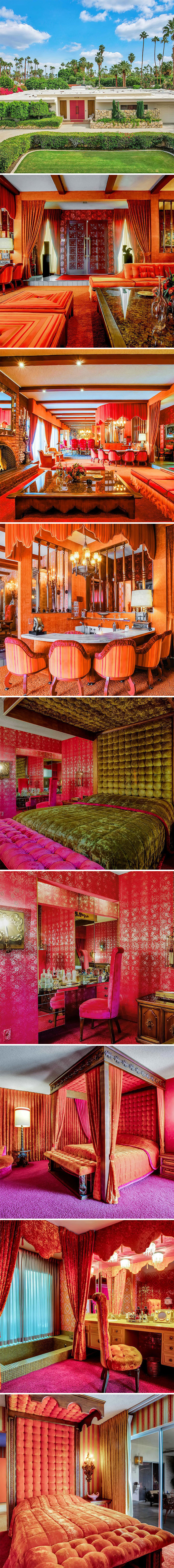 We’ve Never Said This Before But Here’s An Absolutely Perfect Gorgeous Midcentury Modern In Palm Springs, Ca And You Have To Hear The History Behind It $1,850,000