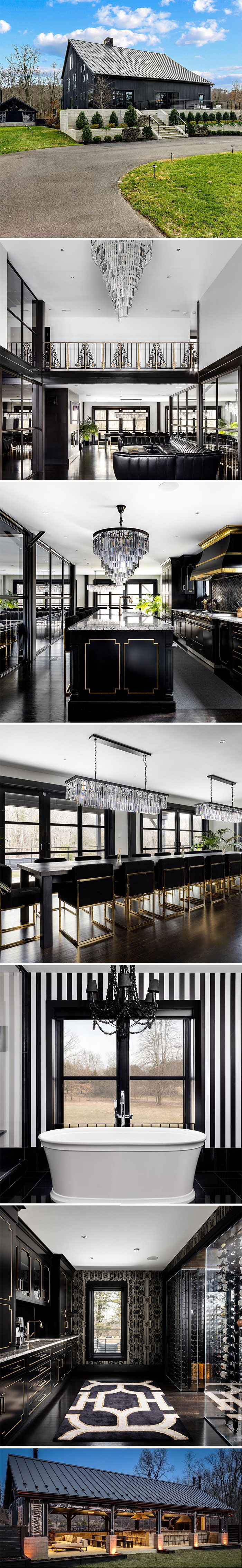 This Place Is Known As The “Gatsby Barn” That Was Originally Built In 1878 And Later Owned By Musician Leon Redbone But Updated By The New Owners For Today