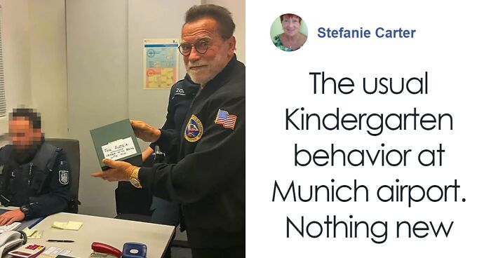 “Comedy Of Errors”: Arnold Schwarzenegger Detained In Germany Over Undeclared Watch