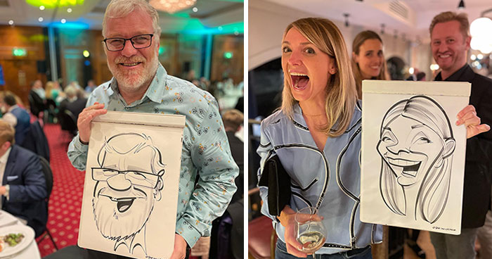 30 Caricature Portraits Showing People In A Hilarious Way By This Artist