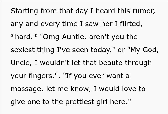 Aunt Convinces Everyone Her Niece Is Crushing On Her, Regrets It When She Retaliates