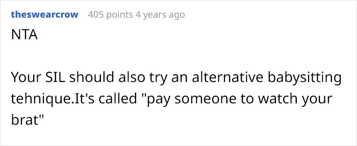 Aunt Refuses To Babysit Her Nephew Until He’s Potty Trained, Gets Accused Of “Parent-Shaming” Aunt Refuses To Babysit Her Nephew Until He’s Potty Trained, Gets Accused Of “Parent-Shaming”