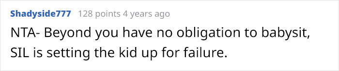Aunt Refuses To Babysit Her Nephew Until He’s Potty Trained, Gets Accused Of “Parent-Shaming” Aunt Refuses To Babysit Her Nephew Until He’s Potty Trained, Gets Accused Of “Parent-Shaming”