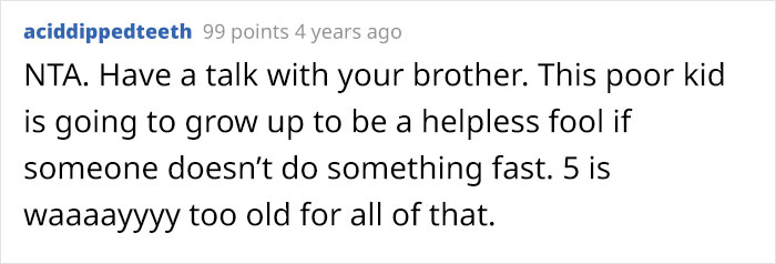 Aunt Refuses To Babysit Her Nephew Until He’s Potty Trained, Gets Accused Of “Parent-Shaming” Aunt Refuses To Babysit Her Nephew Until He’s Potty Trained, Gets Accused Of “Parent-Shaming”