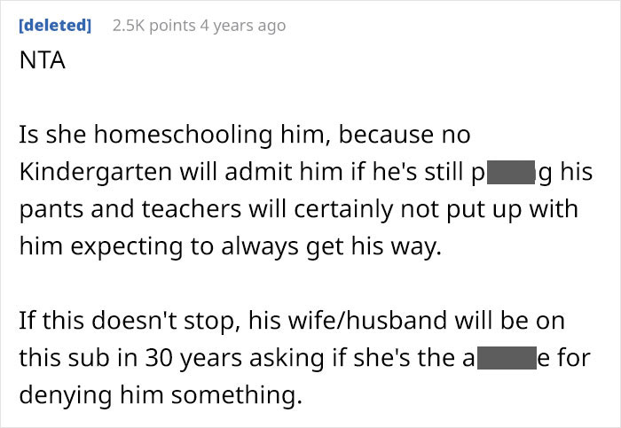 Aunt Refuses To Babysit Her Nephew Until He’s Potty Trained, Gets Accused Of “Parent-Shaming” Aunt Refuses To Babysit Her Nephew Until He’s Potty Trained, Gets Accused Of “Parent-Shaming”